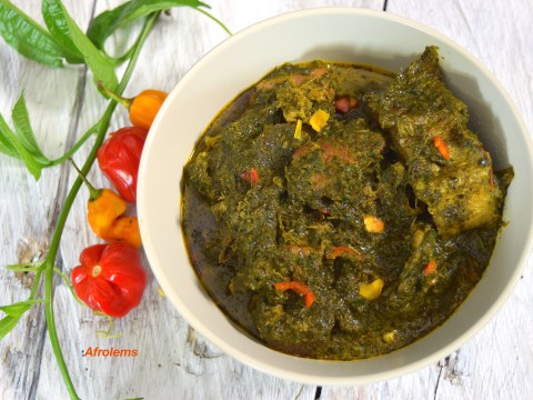 Nigerian Black Soup