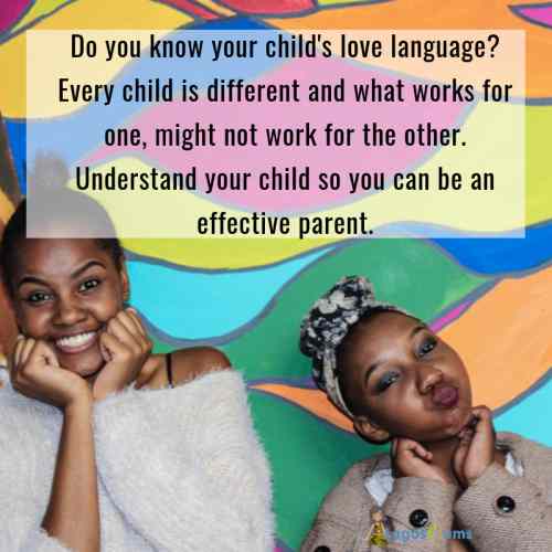 LagosMums Parenting Tip Love Language