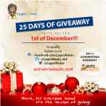 Day 2 of LagosMums Christmas Giveaway