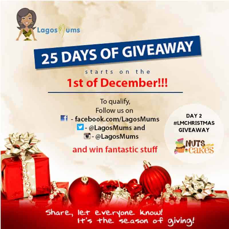 Day 2 of LagosMums Christmas Giveaway