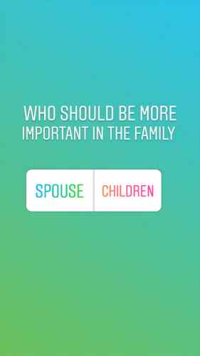 spouse or children