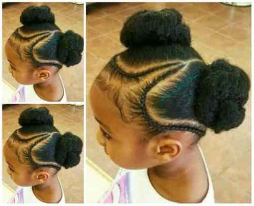 hairstyle for black girls simple