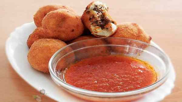 Recipe - How To Make Meat Stuffed Potato Balls - LagosMums