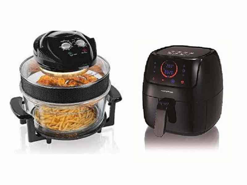 health benefits of an air fryer