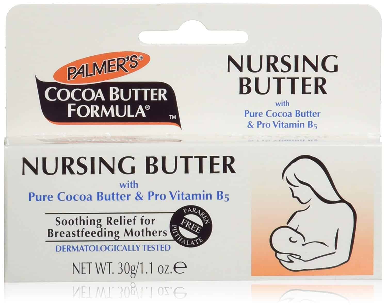 Palmers butter. Cocoa Butter Nursing Butter.