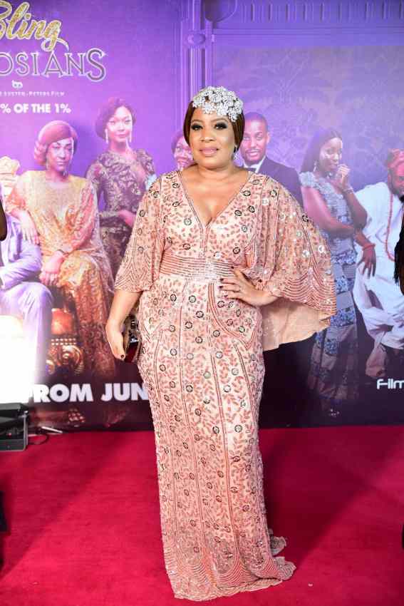 Bling Lagosian Monalisa Achinda LagosMums
