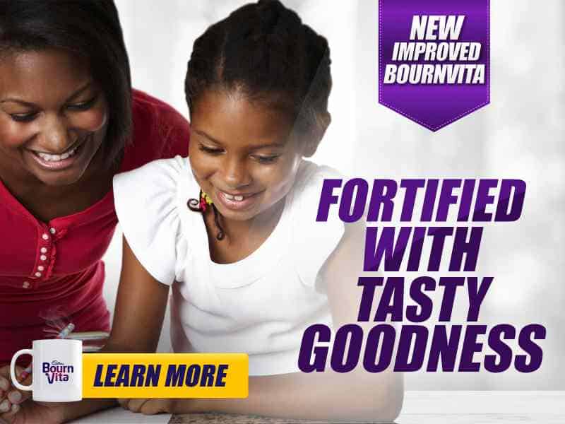 bournvita never tasted better