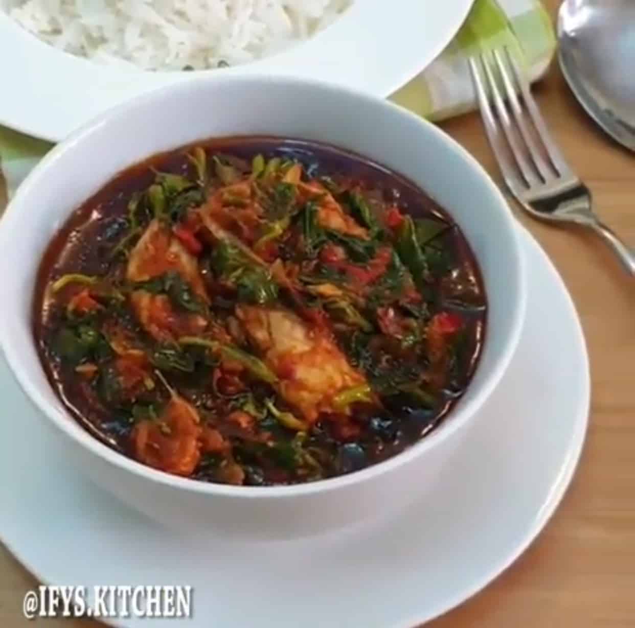 Recipe of the Week How to Make WaterLeaf Stew LagosMums