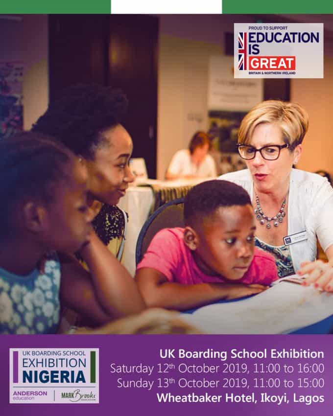 UK Boarding School Exhibition Lagos
