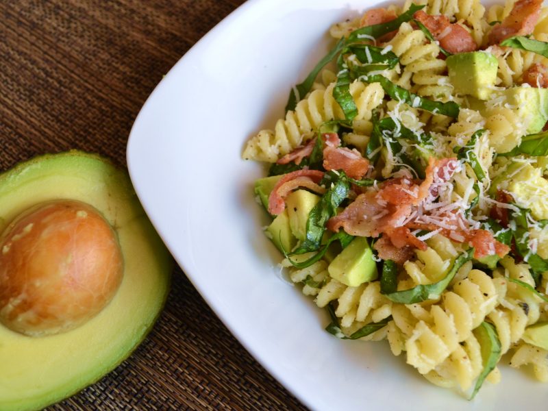 Avocado Pasta Recipe LagosMums