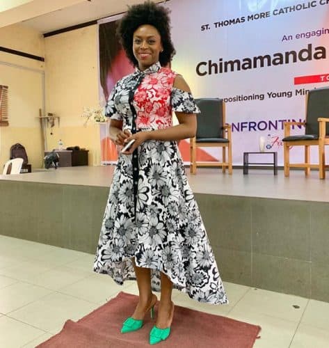 Chimamanda Adichie lagosmums