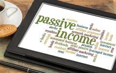 Passive income and financial independence