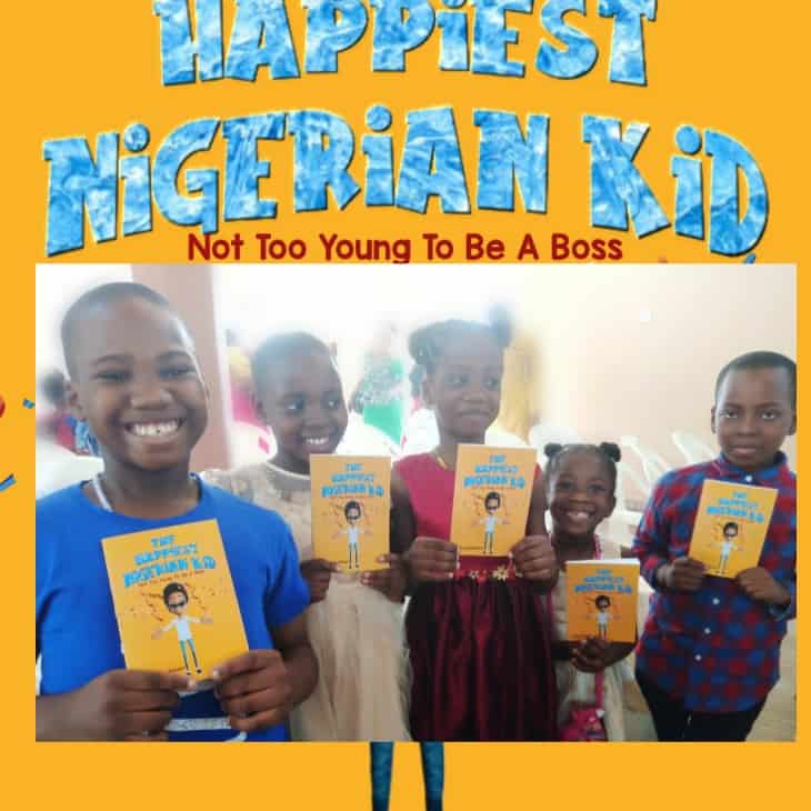 Happiest Nigerian Kid