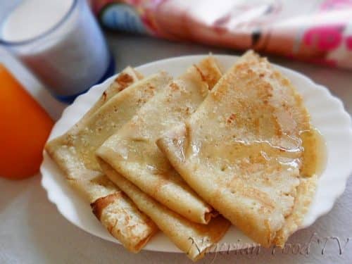 Banana pancake