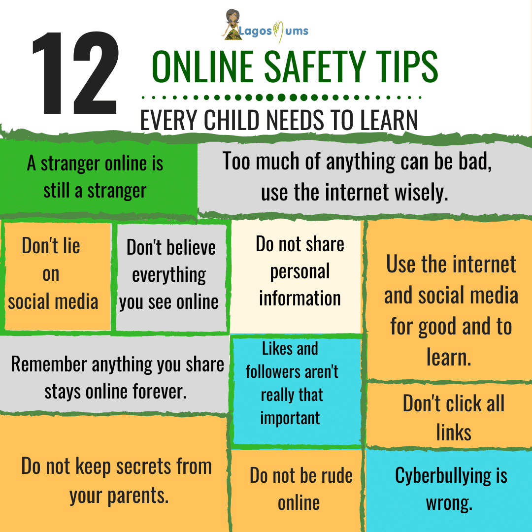 internet safety tips for adults