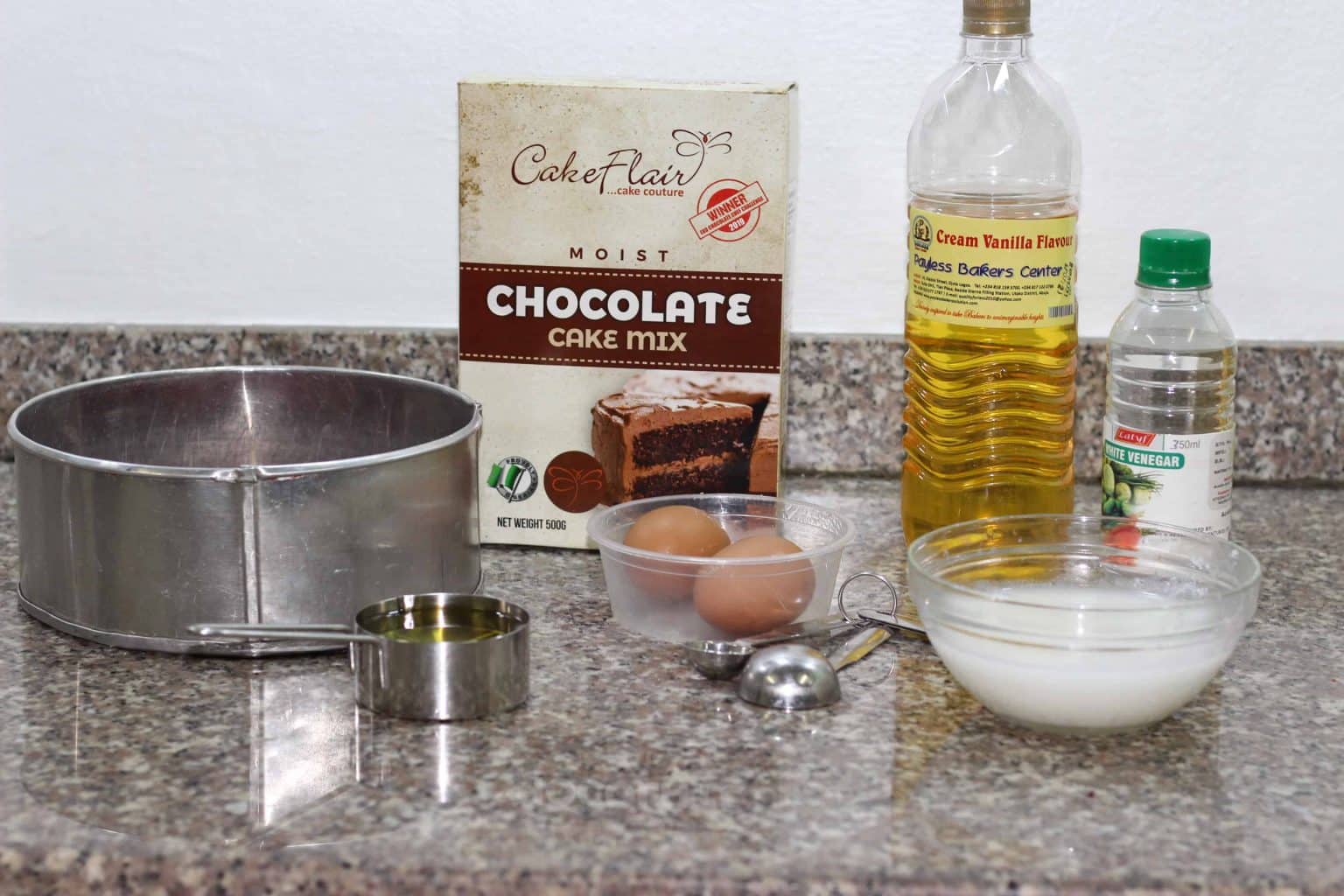 Recipe How to Bake Chocolate Cake LagosMums