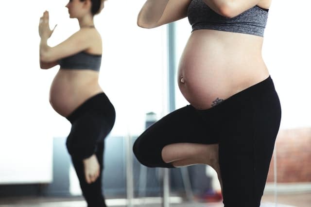 pregnancy exercises and diet tips