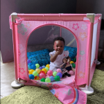 potty train baby