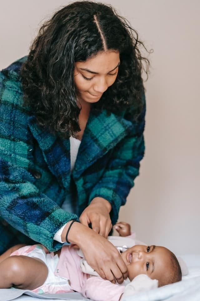 What to do When your Baby won't wear Clothes - LagosMums