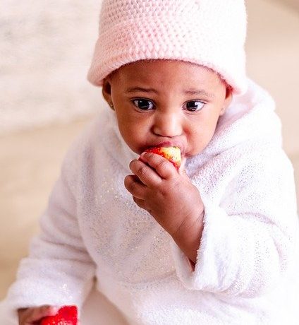 baby healthy eating