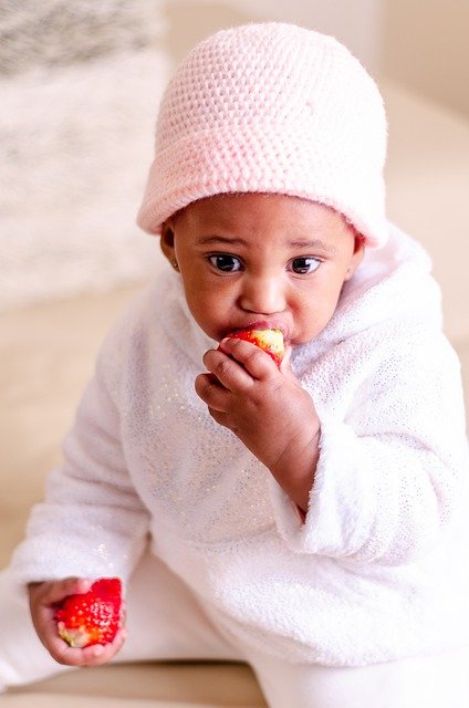 baby healthy eating