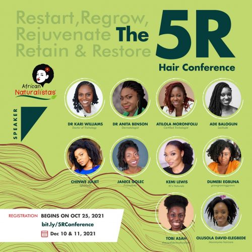 AFRICAN NATURALISTAS HAIR CONFERENCE