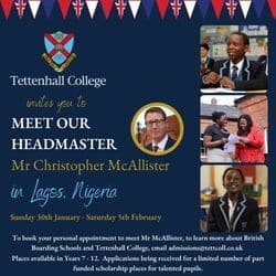 Meet the Headmaster-Tettenhall College hybrid event