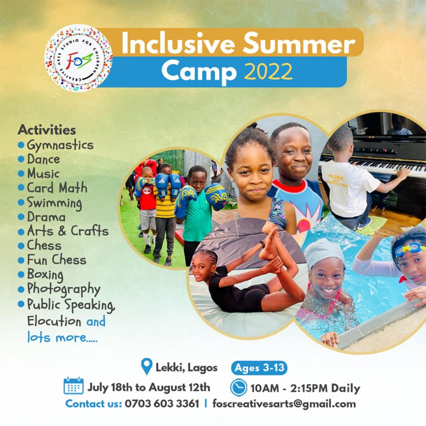 Summer Camp Guide 2022 LagosMums Edition - LagosMums