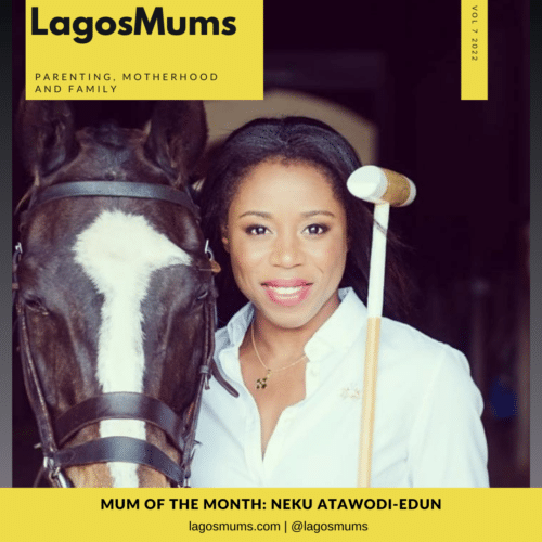 LagosMums mum of the month Neku Atawodi-Edun