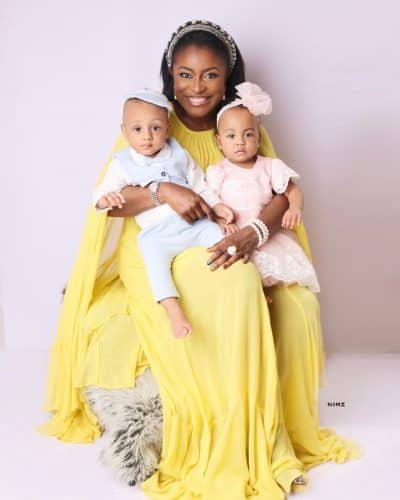 LagosMums Mum of the month- Toyosi Olatunji and her twins