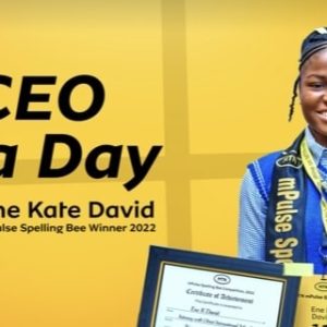 14-year-old Kate Ene David will be MTN Nigeria CEO for a Day!