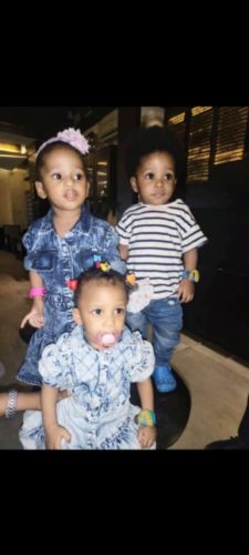 LagosMums Mum of the month- Funmilola Adewole-Lawson's triplets
