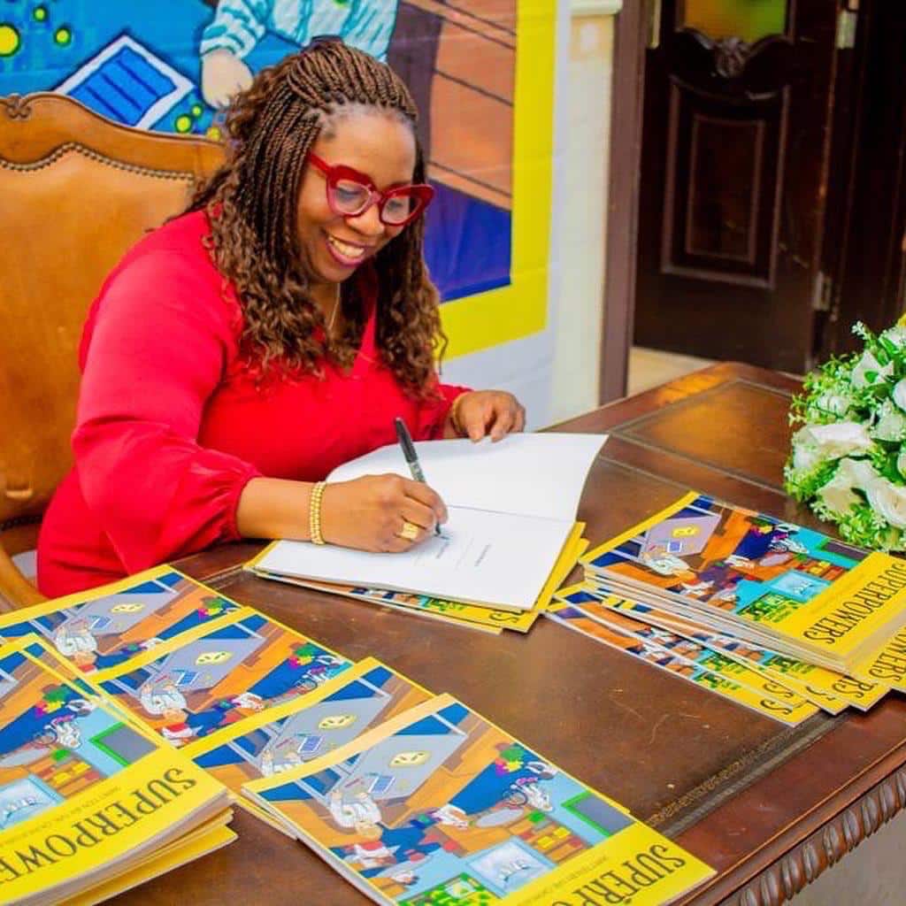 Ivie Okwuegbuna Mum of the Month