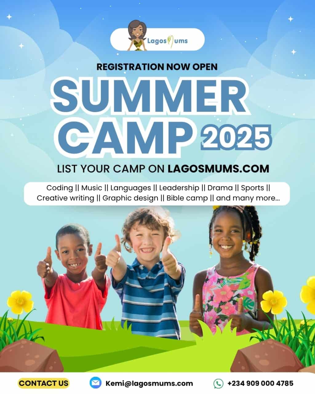 Summer Camp 2025
