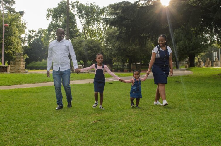 A family on outing
