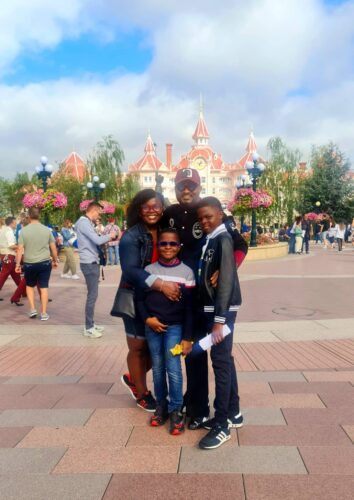 LagosMums Mum of the Month StephREDD and family