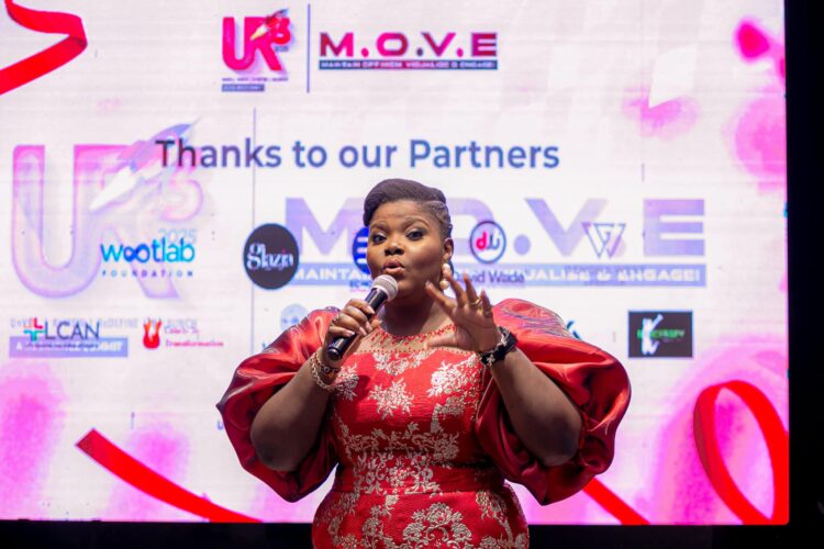 LagosMums Mum of the Month Coach StephREDD